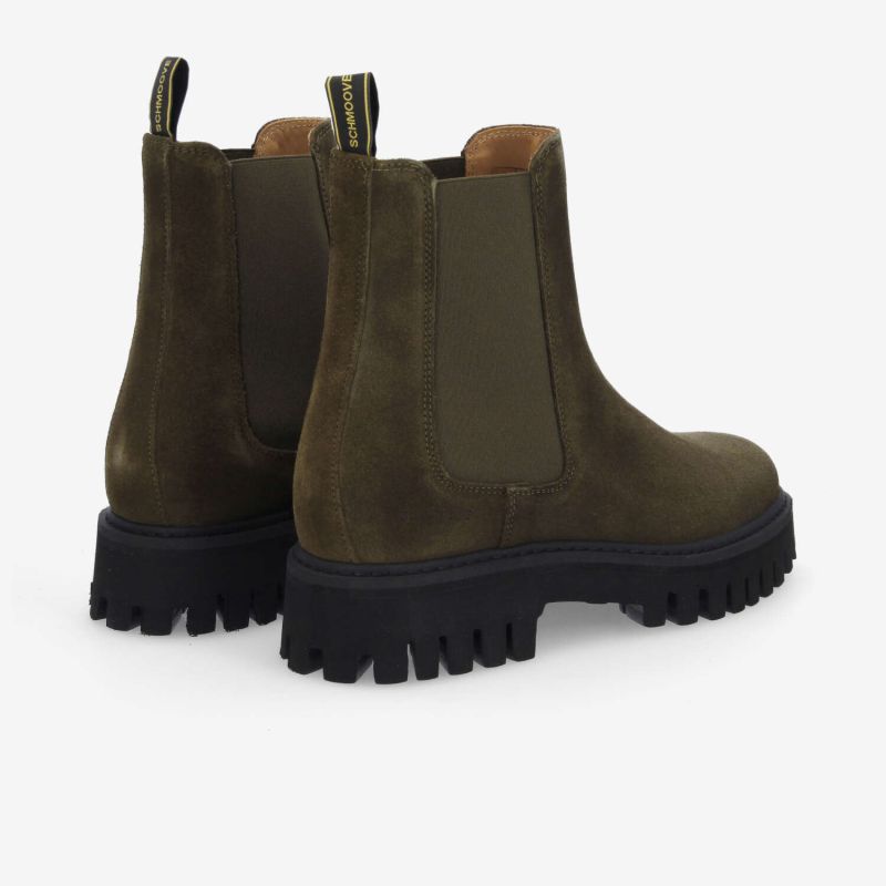 ROTTERDAM CHELSEA W - SUEDE -  VERT